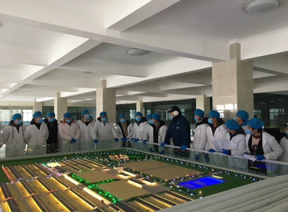 畜牧系组织学生去甘肃农垦天牧乳业有限公司参观实习