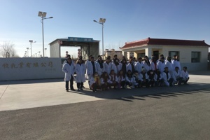畜牧系组织学生去甘肃农垦天牧乳业有限公司参观实习