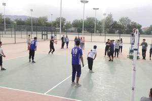 畜牧系举办2020年“友谊杯”排球赛和篮球赛