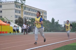 荣誉满载而归，我们依然前行——畜牧系勇夺学院第十四届运动会冠军