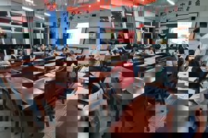 畜牧系召开预备党员转正暨确定大会