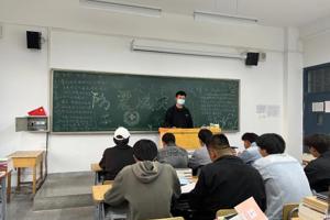 畜牧科技学院开展安全防灾宣传教育活动