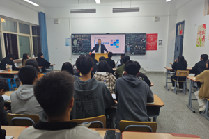 学院各班级召开禁烟主题班会