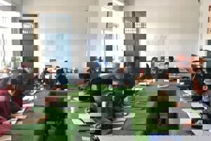 学院党委书记李慕堂深入畜牧系专题调研党建工作