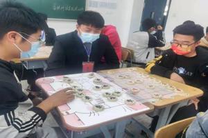 “春天”杯象棋比赛——以棋会友，修身养性