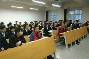 铁流西涌，牧工学院在行动――校企合作“铁骑力士班”见面会（一）