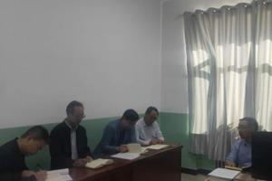 畜牧系党总支专题研究部署党建工作