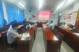 畜牧科技学院开展“党史上的纪律教育”党课