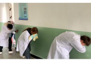 畜牧科技学院开展实验室安全演练