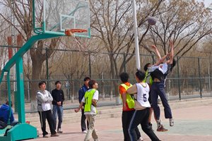 “一站式”学生社区系列主题活动 —学院成功举办2025年“迎春杯”篮球比赛