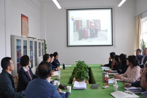 畜牧系召开骨干教师国培心得交流会