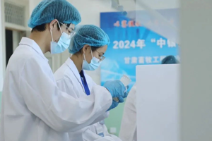 畜牧科技学院成功承办“中银杯”甘肃省职业院校技能大赛“饲料营养与检测” 赛项